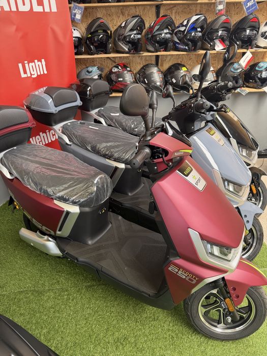 Promoção-Demop Scooter elétrica - Demop Raider scooty GT - novas