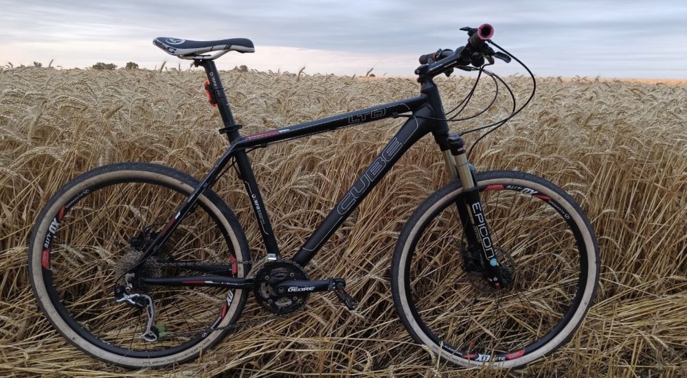 Велосипед Cube ltd series кросс кантри мтб горный shimano deore xt slx
