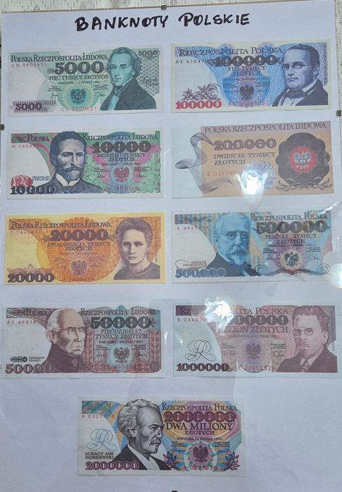 Zamienię banknoty PRL kopie 8na  rzeczy z PRL
