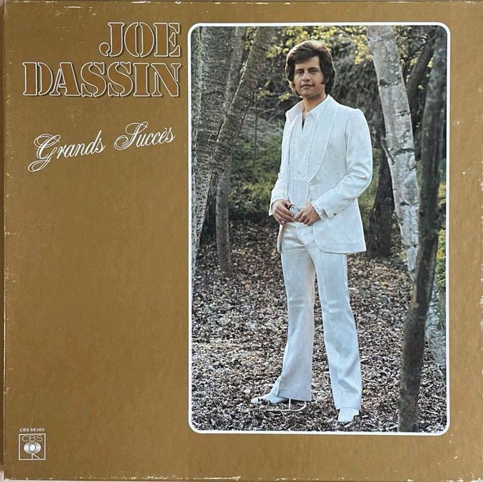 Виниловые пластинки Joe Dassin