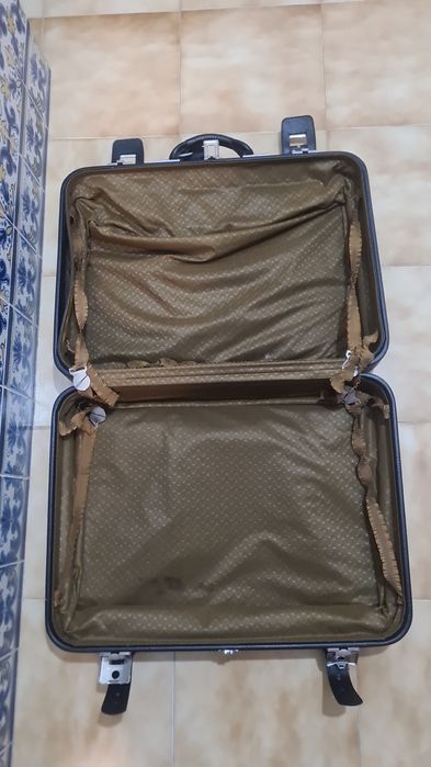 Mala de viagem Couro