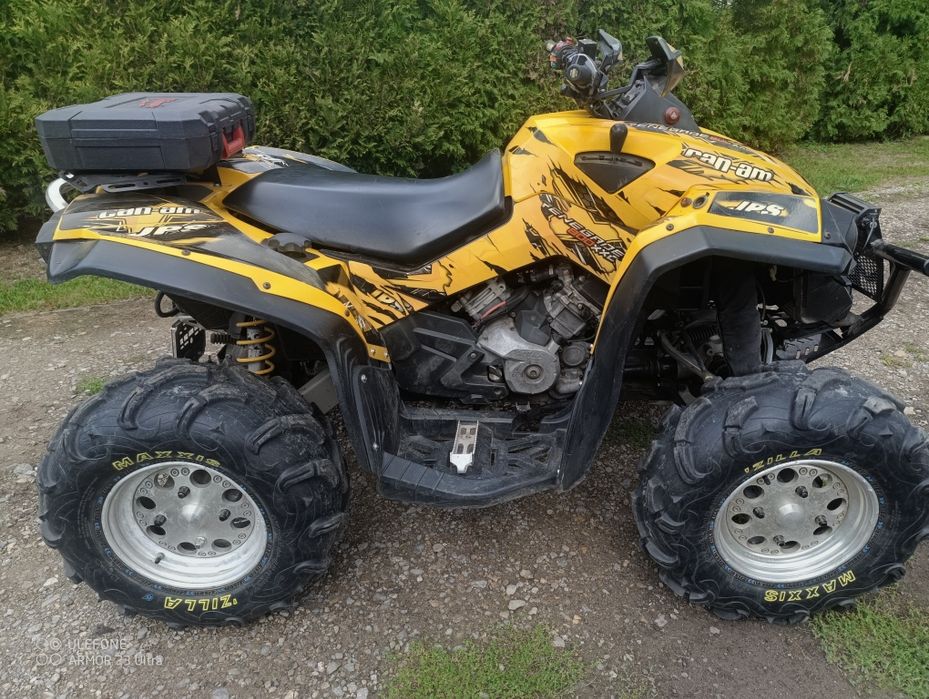 Can Am Renegade 800