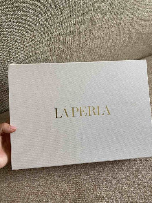 Блуза рубашка La Perla сорочка S оригинал