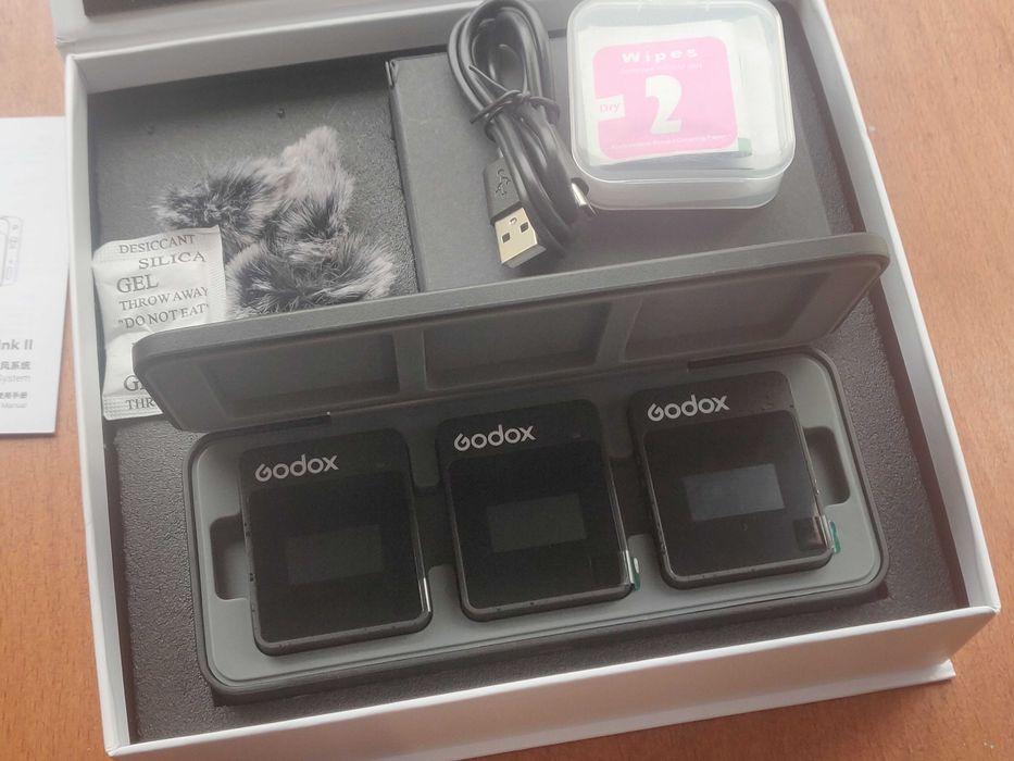 Godox microfones