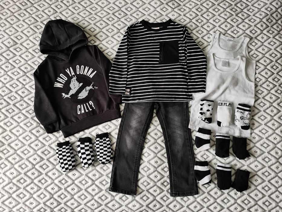 T-shirt Coccodrillo / zestaw rozmiar 104