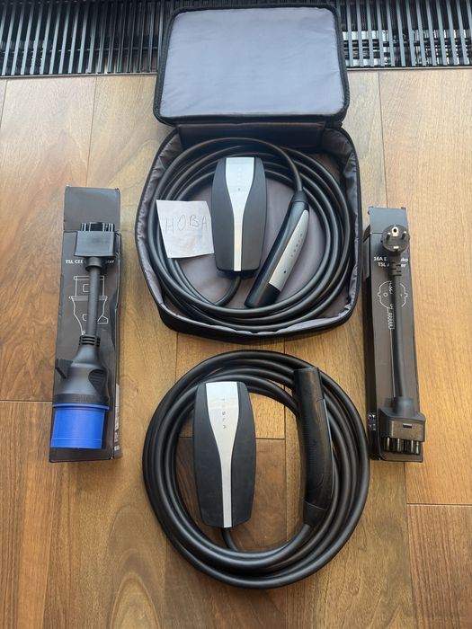 Оригінальна зарядка Tesla Mobile Connector Gen2 32A USA