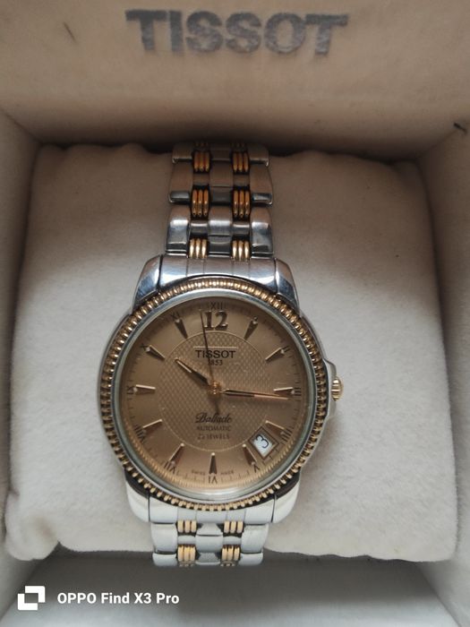 Годинник Tissot Ballade