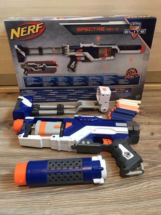 Nerf N-Strike elite Spectre Rev-5