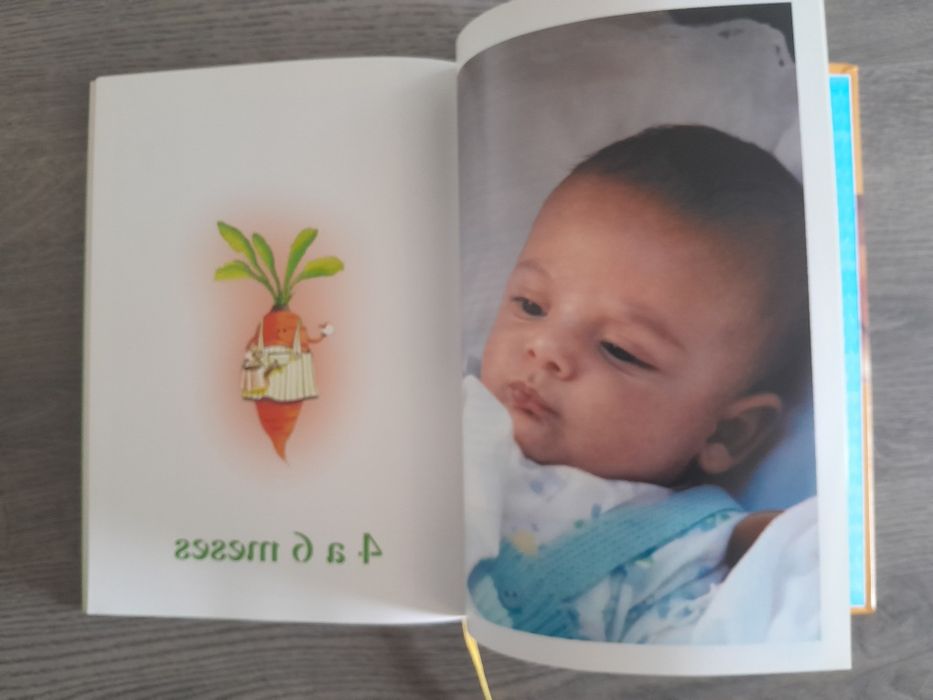 1, 2, 3 uma colher de cada vez  - Dos 4m aos 3a