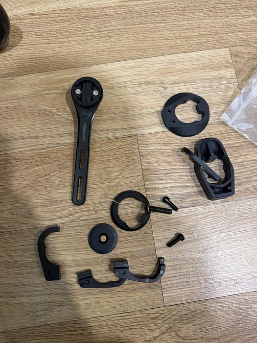 Руль карбон Litebike Onyx integrated aero carbon handlebars 380g