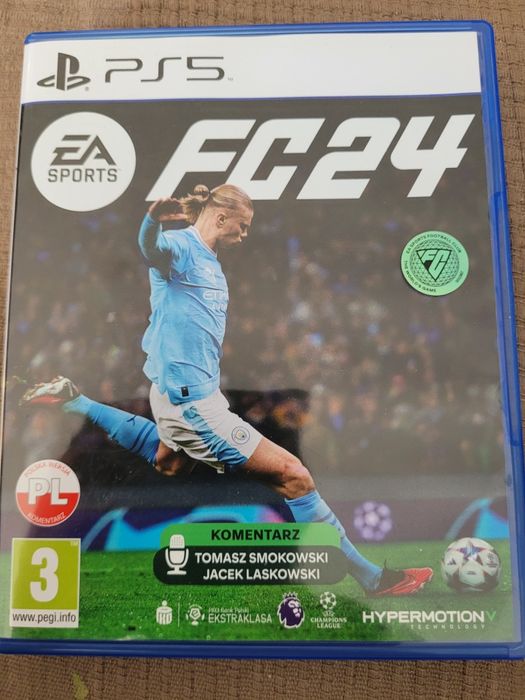 Fc24 gra na PlayStation5