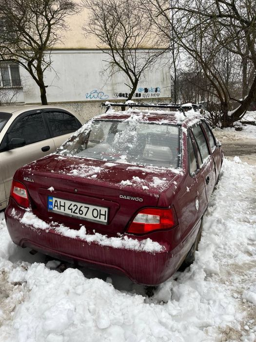 Daewoo Nexia 2008 1.6 газ бензин