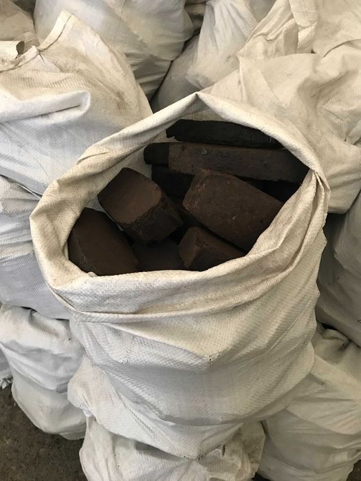 Brykiet torfowy - zastępuje drewno węgiel pellet - opał TORF z dowozem