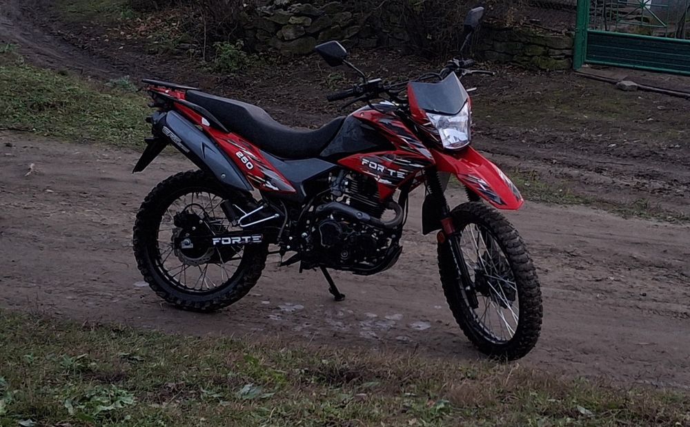 Мотоцикл Forte cross 250