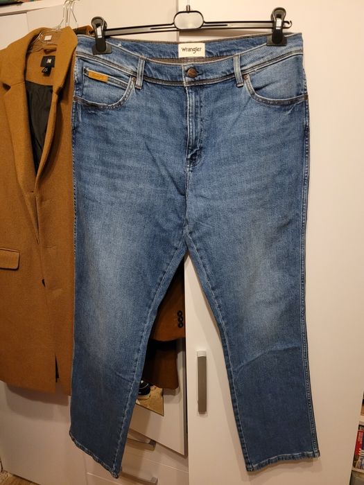 Nowe spodnie wrangler