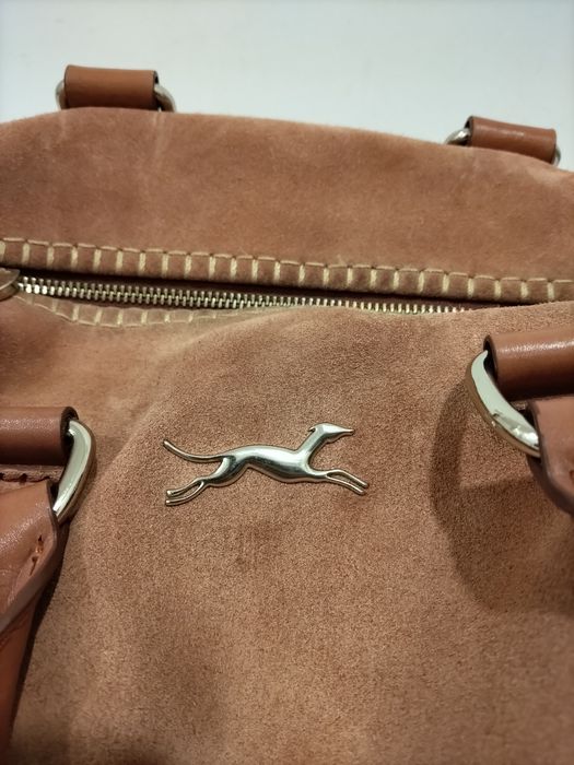 Bolsa Tiracolo Bimba&Lola original em camurça