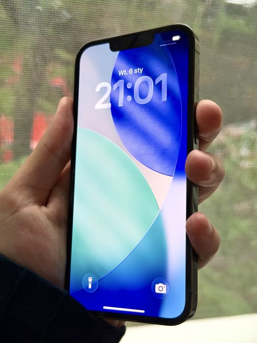 iPhone 13 Pro, Stan Bardzo Dobry, Kondycja Baterii 92%