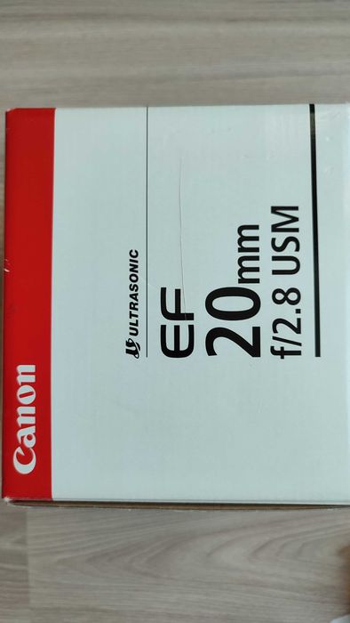Obiektyw Canon EF 20 mm f/2.8 USM | jak NOWY