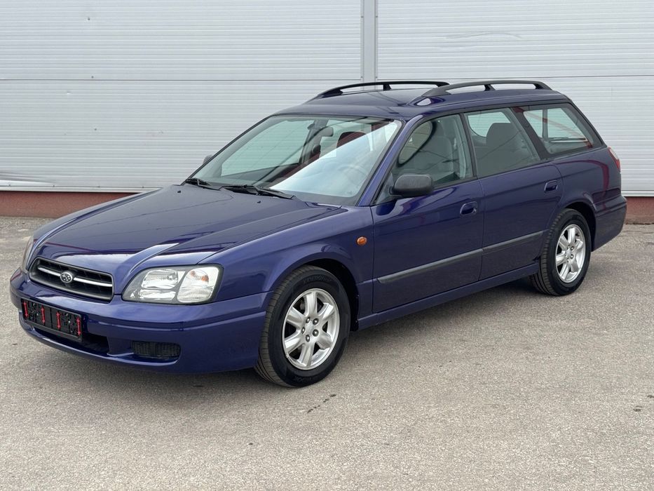 Subaru Legacy Subaru Legacy 2.0 manual z reduktorem z Włoch bez korozji