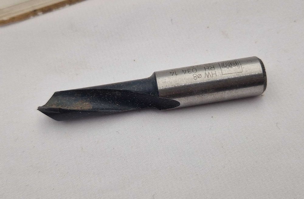 Wiertło Leitz D=8 mm GL=55 mm HW/TCT - Dübelbohrer CNC meblowe!