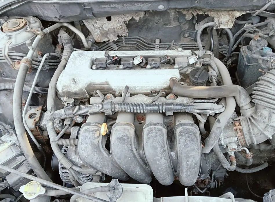 1ZZ Lift Silnik 1.8 VVT-I Bez wady Olejowej E1Z-T72 Avensis Corolla Verso Rav4