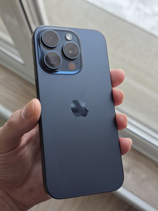 iPhone 15 Pro 256Gb eSim 100% акумулятор