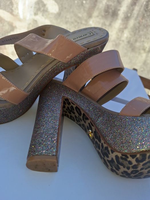 Sandálias Carmen Steffens, T36