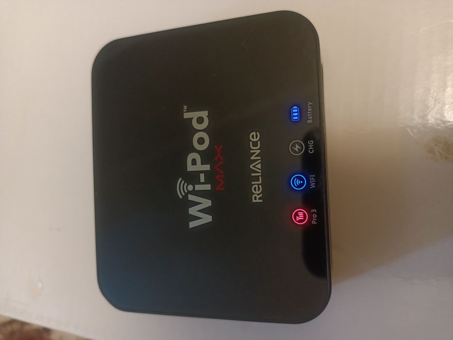 Роутер ZTE Wi-Fi AC70 Rev.B (Wi-Pod Max) с опцией Power Bank