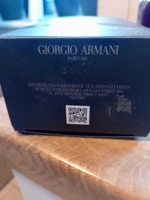 Armani stronger with you powerfully 100 ml.