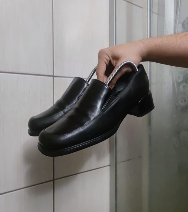 buty damskie 43 Lady Carina czółenka półbuty skórzane skóra mokasyny o