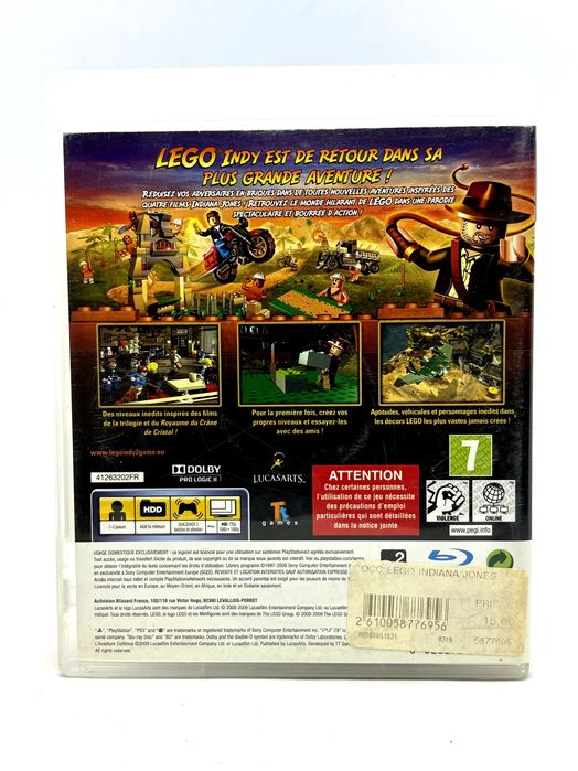 LEGO Indiana Jones 2 PS3