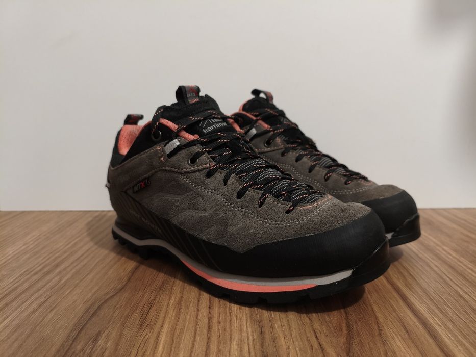 Buty Karimor Elite Wtx Hot Route trekkingowe skórzane damskie r. 39 24