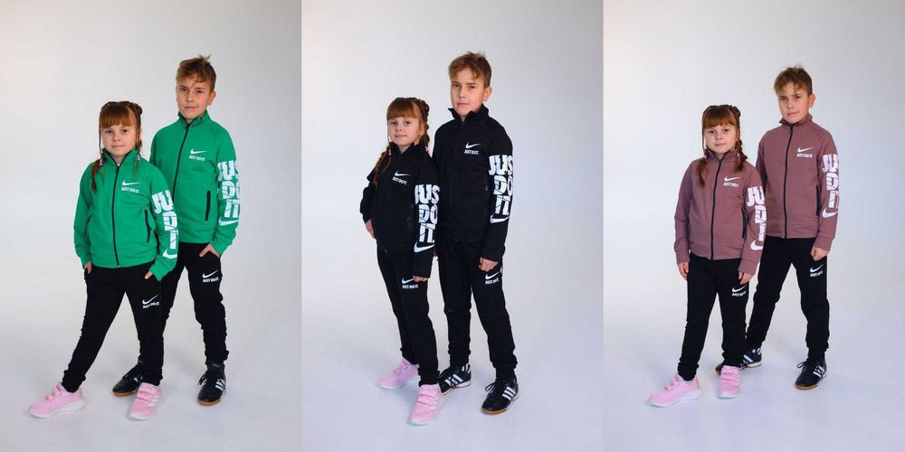 Дитячий костюм на дівчинку, спортивний