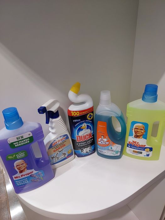 Миючі засоби для оселі