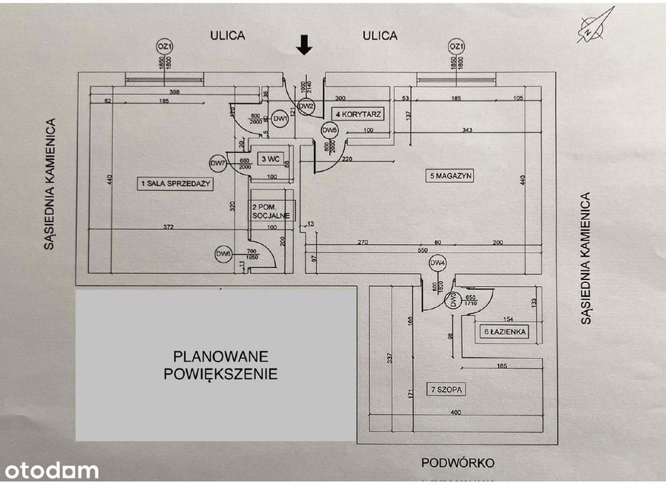 Lokal użytkowy w centrum Piły