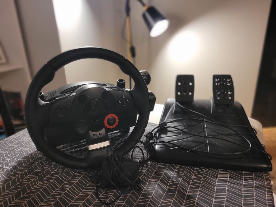 Kierownica Logitech Driving Force GT