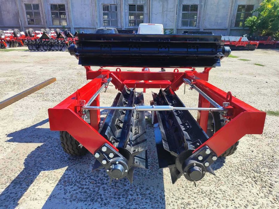 Рубящий каток измельчитель водоналивной кукурузы подсолнуха 6м и 3м