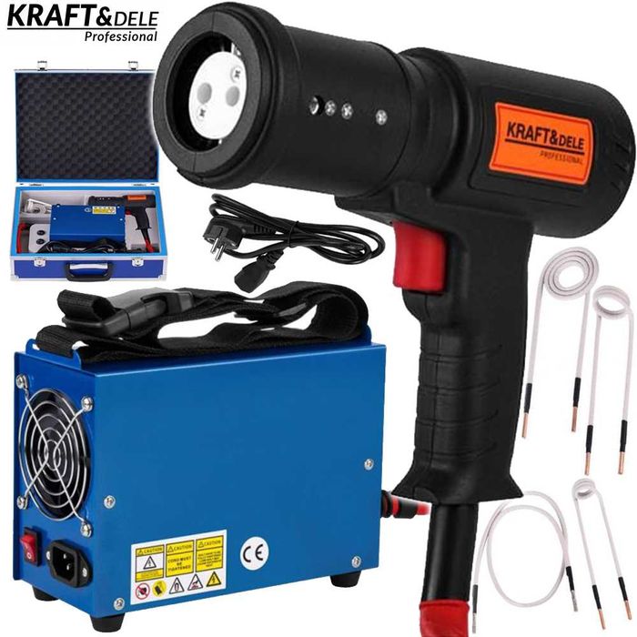 KRAFT&DELE Nagrzewnica Indukcyjna Do Śrub 230V 2000W Induktor KD5990