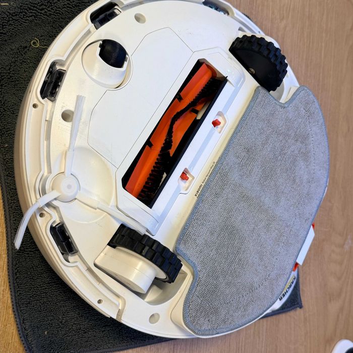 Robot sprzątający Xiaomi Vacuum-Mop 2S biały - z mopowaniem z alikacja