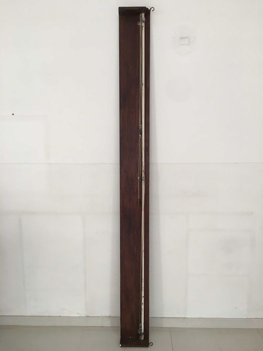 Sanefa de madeira maciça