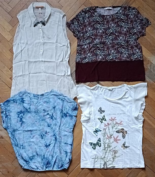 4 letnie bluzeczki 38/M