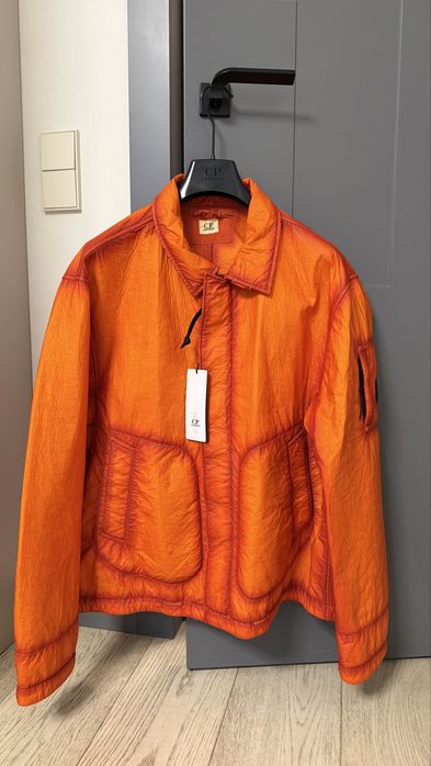 Куртка оригінал C.P. Company Feltro Bi-Film Jacket, розмір Хл