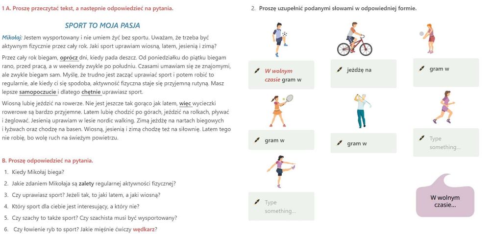 Репетитор польської мови