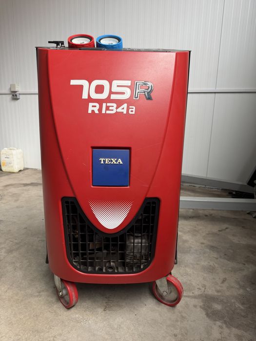 Автоматична установка для ремонту та заправки кондиціонерів TEXA 705R R134a