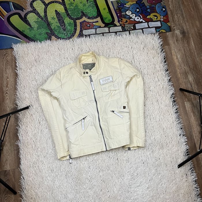 Оригинальная мужская куртка бомбер альфа alpha industries riders 1959