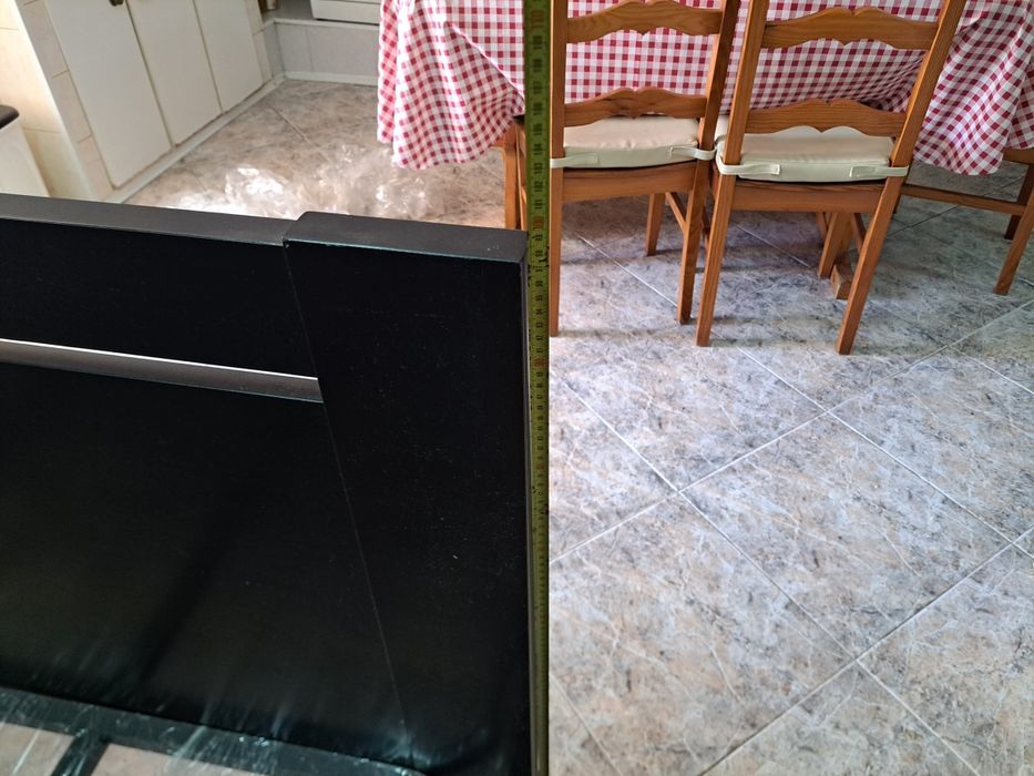 Cama ikea 2,05x1,57m com estrado