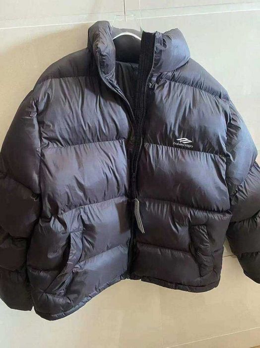 (БЕЗ ПЕРЕДОПЛАТИ)Balenciaga куртка пуховик мікропуховик баленсіага