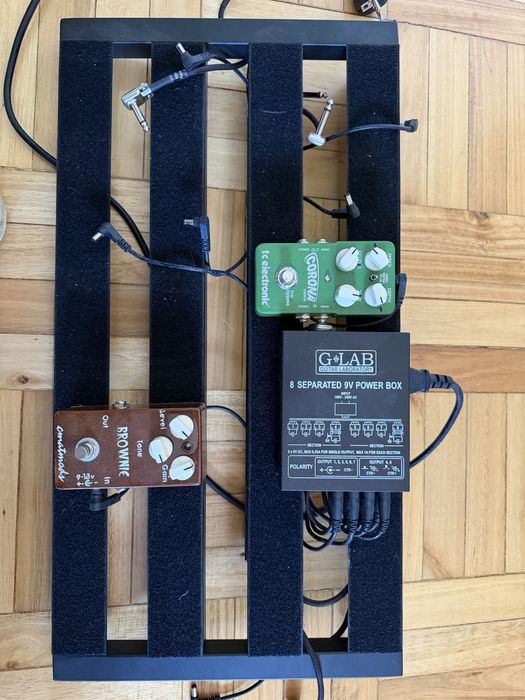 Pedais Guitarra Elétrica