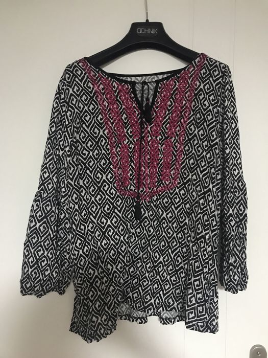 Bluzka boho l orientalna