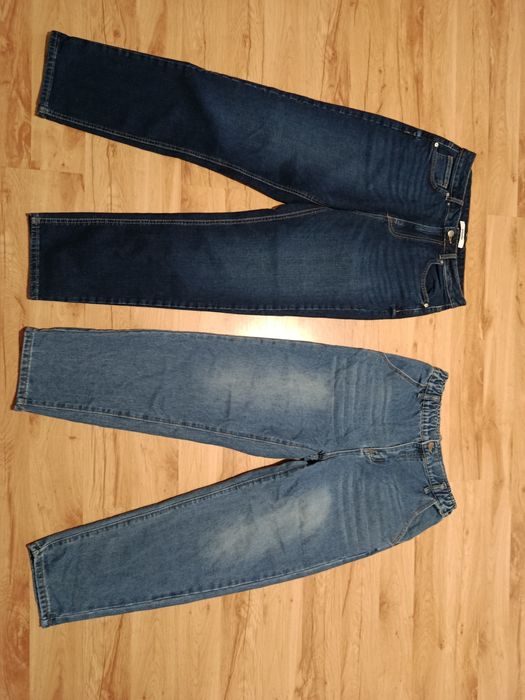 Jeansy damskie L zestaw